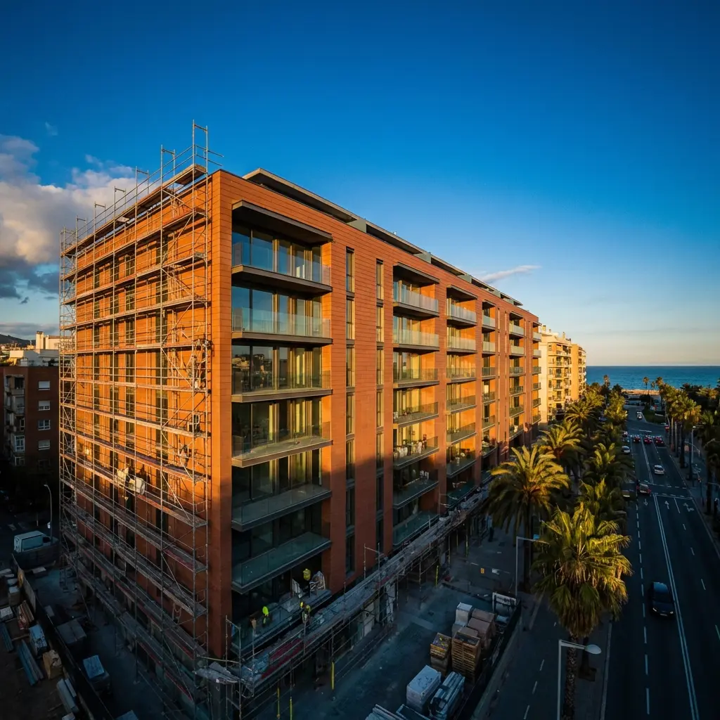 Rehabilitación de edificios en Melilla